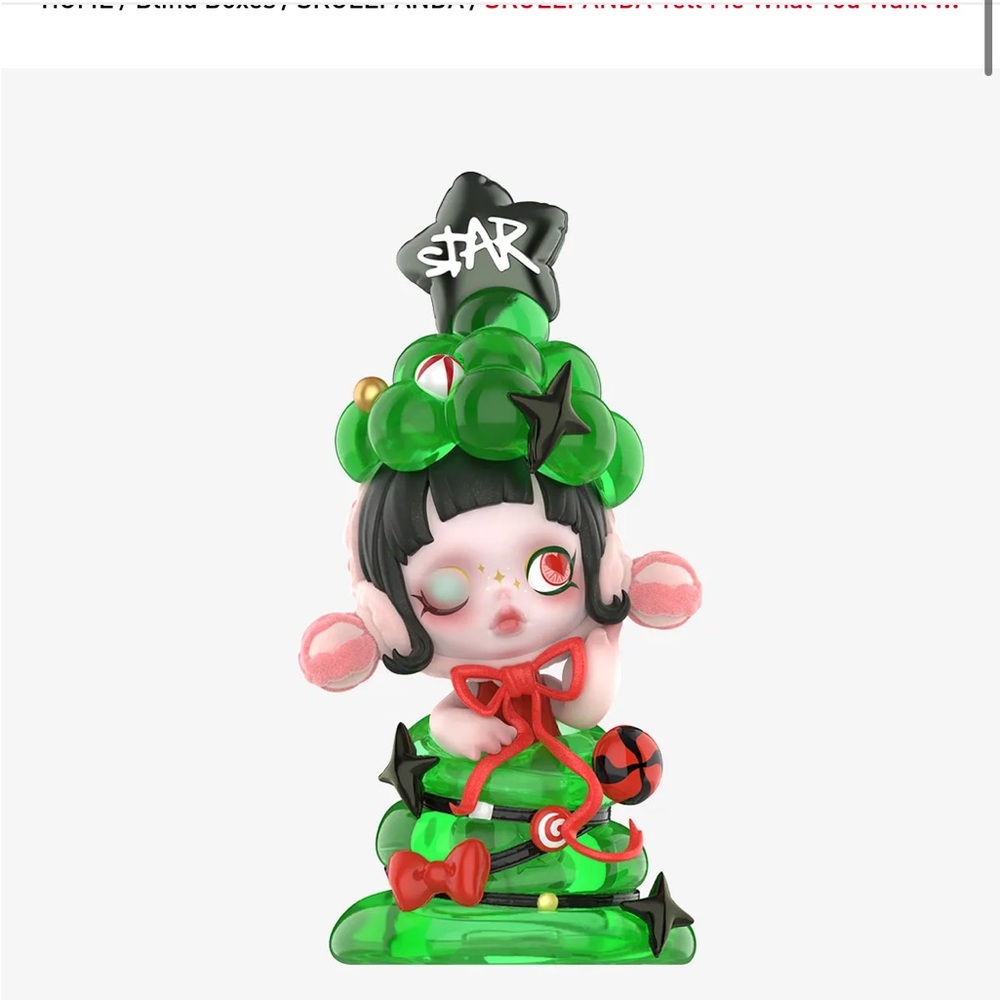 New with Tag SKULLPANDA  Tell Me What You Want Series Figures